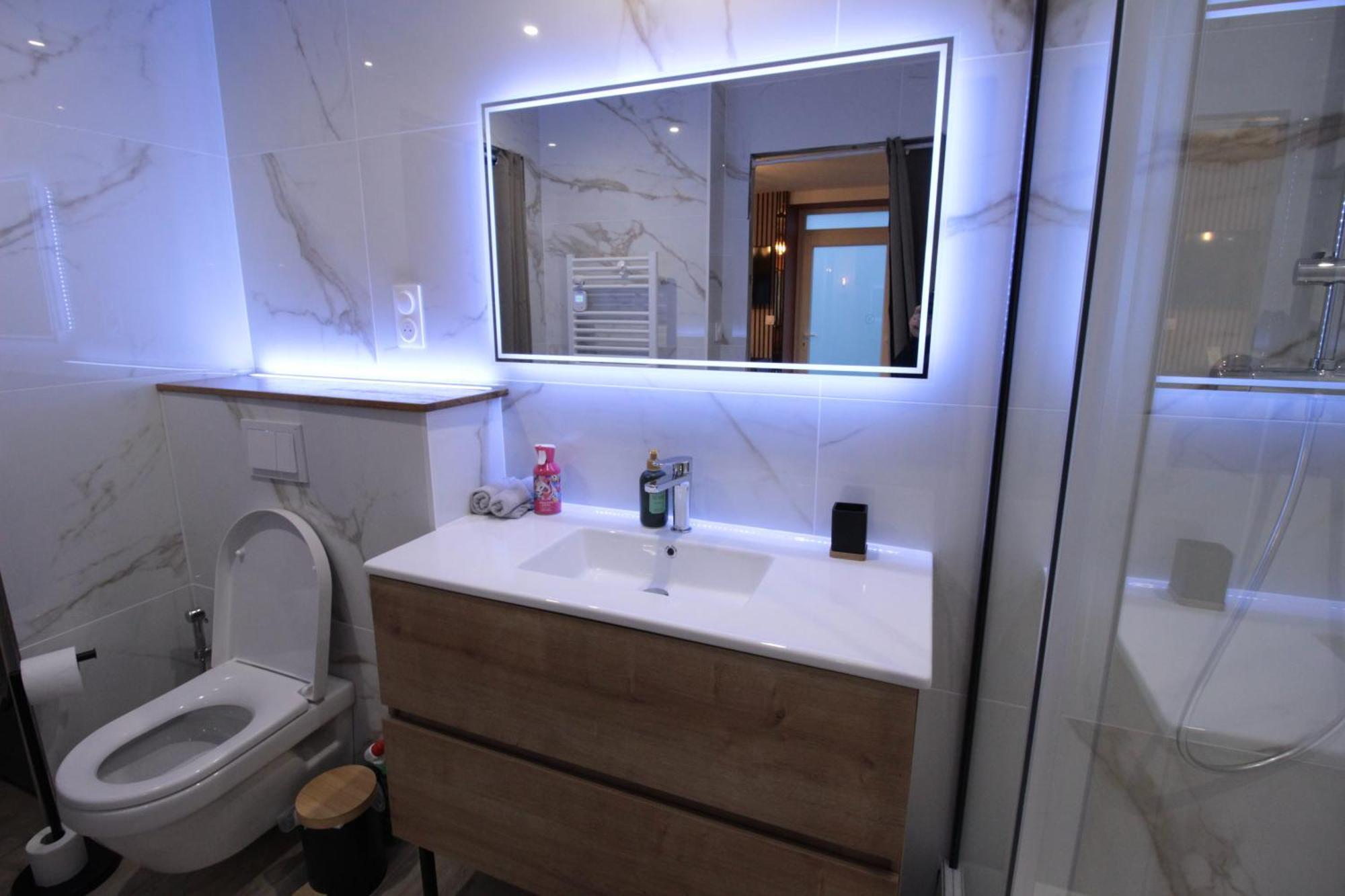 Luxury Studio, Rez De Chaussee, Parking Prive Video Surveillance, Canape Haute Qualite Convertible Couchage 2 Personnes, Centre Ville Proche, Restaurant, Boulangerie 2 Minutes A Pied, Terrasse - 800Metre Carre De Terrain - Gere Par Presta-Zen'Service Verdun-sur-Meuse Buitenkant foto